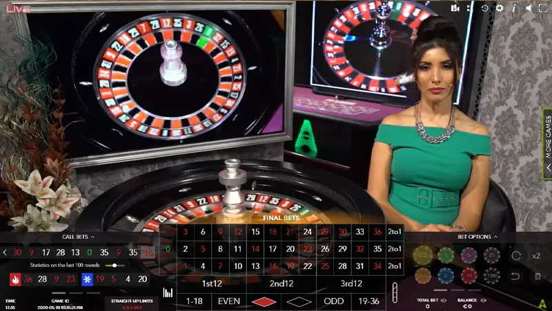Lightning Roulette