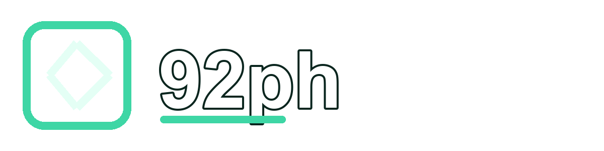 92ph official website logo